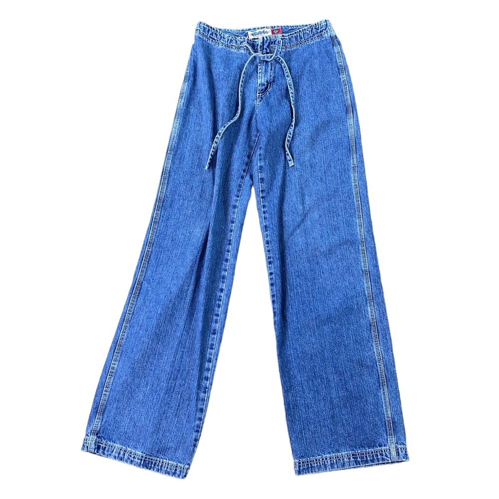 Vintage Y2K Baxis drawstring waist jeans size 5
